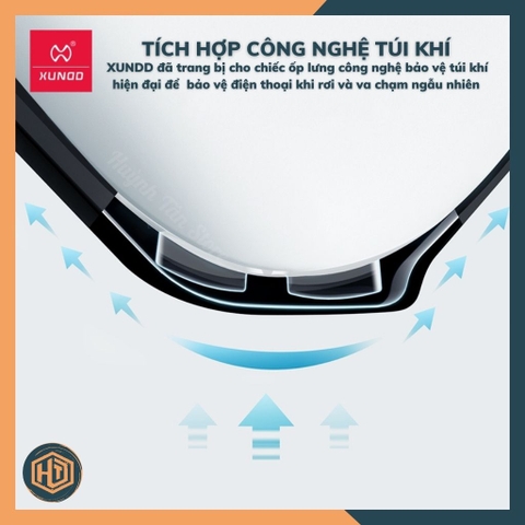 Ốp lưng airpods 3 chống sốc xundd bảo vệ camera chính hãng chống ố vàng phụ kiện huỳnh tân store