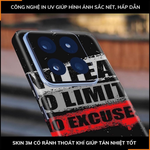 Dán skin điện thoại Xiaomi Mi 14 , Mi 14 Pro full body và camera nhập khẩu chính hãng USA in hình THÀNH NGỮ - SKD K06 phụ kiện điện thoại huỳnh tân store