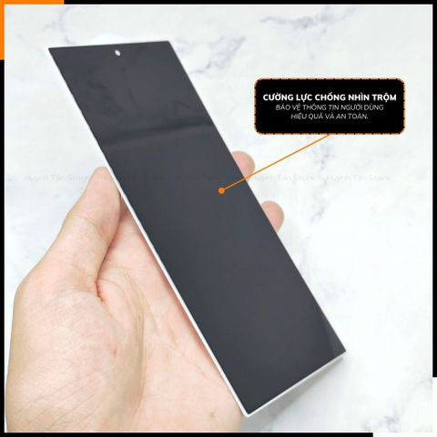 Kính cường lực s24 ultra s24 plus s24 chống nhìn trộm full màn hình chính hãng KUZOOM phụ kiện điện thoại huỳnh tân