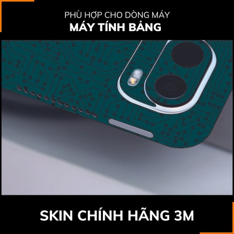 Dán skin máy tính bảng xiaomi, huawei, oppo, lenovo, google, microsoft, vivo  full body và camera chính hãng ORAFOL nhập khẩu từ ĐỨC MÁY TÍNH BẢNG  - ELECTRIC GREEN -  SK B01 04 phụ kiện điện thoại huỳnh tân store