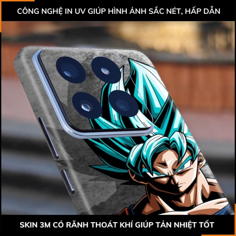 Dán skin điện thoại Xiaomi Mi 14 , Mi 14 Pro full body và camera nhập khẩu chính hãng USA in hình Dragon Ball - SKD D03 phụ kiện điện thoại huỳnh tân store