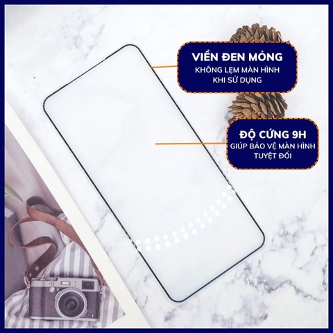 Cường lực samsung s23 trong suốt full màn chống bám vân tay phụ kiện huỳnh tân store