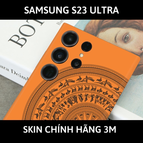 Dán skin điện thoại samsung galaxy s23, s23 plus, s23 ultra full body và camera nhập khẩu chính hãng USA phụ kiện điện thoại huỳnh tân store -  NỬA TRỐNG ĐỒNG