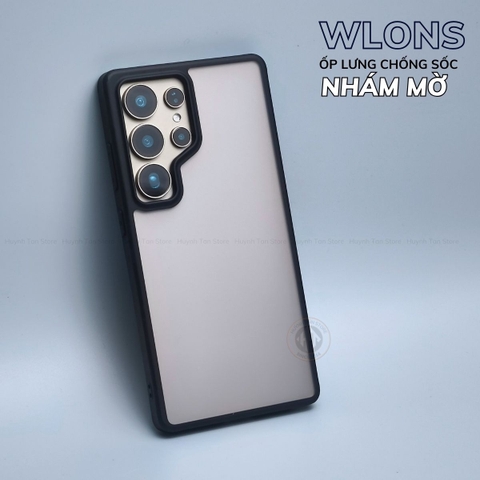 Ốp lưng samsung s25 ultra s25 plus s25 edge s24 ultra chống sốc chính hãng WLONS phụ kiện huỳnh tân store