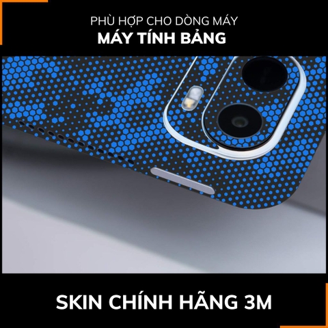Dán skin máy tính bảng xiaomi, huawei, oppo, lenovo, google, microsoft, vivo  full body và camera chính hãng ORAFOL nhập khẩu từ ĐỨC MÁY TÍNH BẢNG  - MAMBA BLUE -  SK B03 08 phụ kiện điện thoại huỳnh tân store