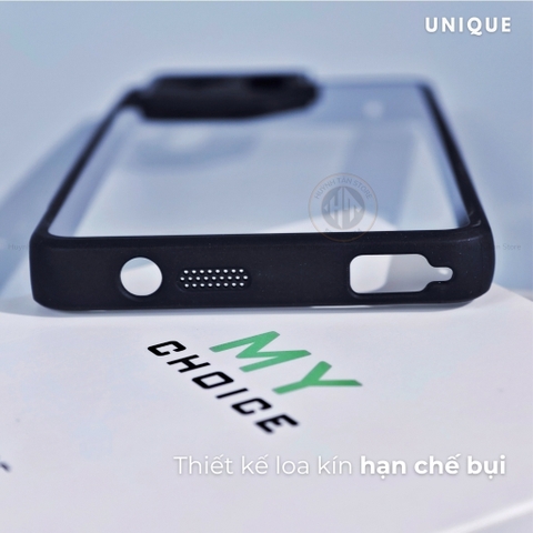 Ốp lưng asus rog 9 pro 8 8 pro ultra trong suốt không ố vàng bảo vệ camera UNIQUE TRONG phụ kiện huỳnh tân store