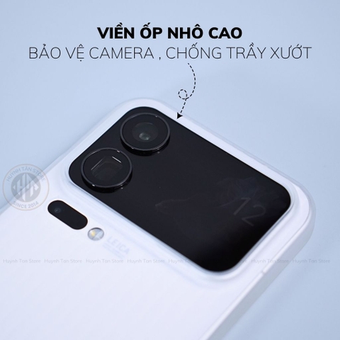 Ốp lưng Xiaomi 17 pro max, 17 pro, 17 SLIM siêu mỏng ôm sát thân máy bảo vệ camera phụ kiện huỳnh tân store