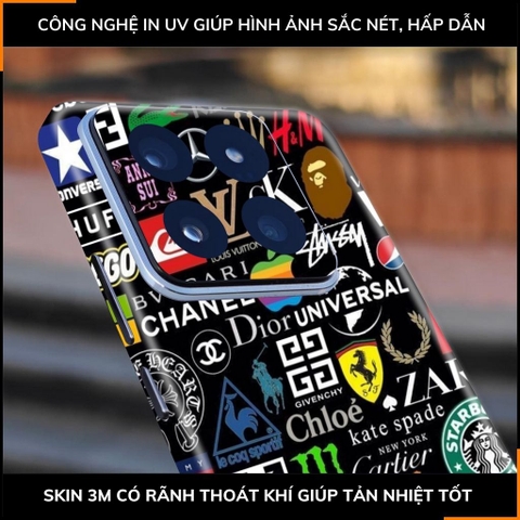 Dán skin điện thoại Xiaomi Mi 14 , Mi 14 Pro full body và camera nhập khẩu chính hãng USA in hình STICKER BOOM - SKD L17 phụ kiện điện thoại huỳnh tân store