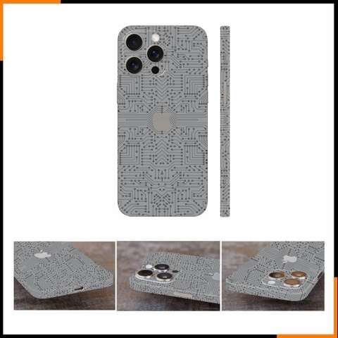 Dán skin điện thoại Iphone 15 Pro, Iphone 15 Pro Max full body và camera nhập khẩu chính hãng USA phụ kiện điện thoại huỳnh tân store - Electronic  - Warp Skin Collection