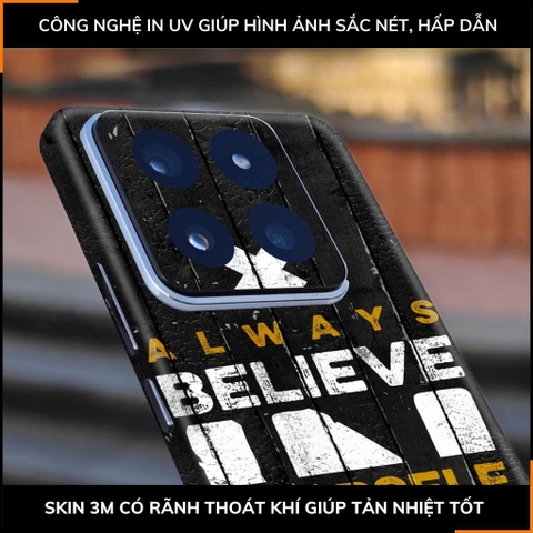 Dán skin điện thoại Xiaomi Mi 14 , Mi 14 Pro full body và camera nhập khẩu chính hãng USA in hình THÀNH NGỮ - SKD K03 phụ kiện điện thoại huỳnh tân store