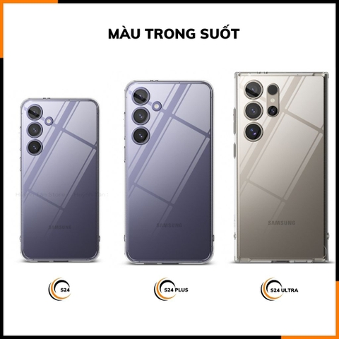 Ốp lưng Samsung S25 S25 Plus S25 Ultra / S24 S24 Plus S24 Ultra chống sốc Ringke chính hãng Korea bảo vệ camera phụ kiện huỳnh tân store
