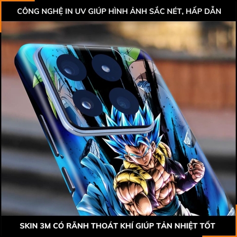Dán skin điện thoại Xiaomi Mi 14 , Mi 14 Pro full body và camera nhập khẩu chính hãng USA in hình Dragon Ball - SKD D18 phụ kiện điện thoại huỳnh tân store