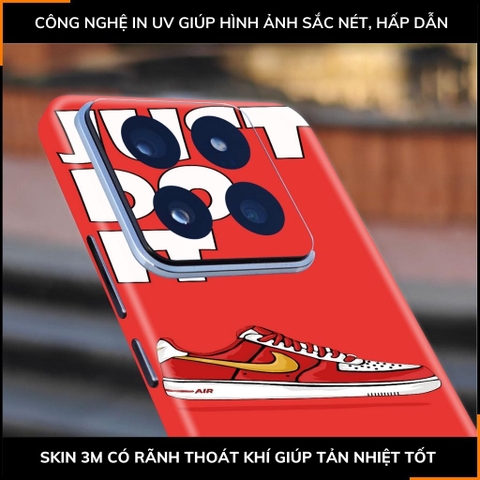 Dán skin điện thoại Xiaomi Mi 14 , Mi 14 Pro full body và camera nhập khẩu chính hãng USA in hình SNEAKER - SKD S03 phụ kiện điện thoại huỳnh tân store