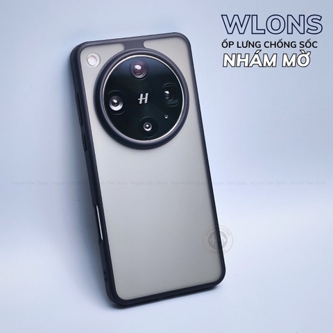 Ốp lưng oppo find x8 ultra x8 pro x8s plus x7 ultra x6 x5 chống sốc chính hãng WLONS phụ kiện huỳnh tân store