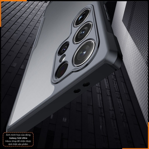 Ốp lưng samsung s24 chống sốc xundd bảo vệ camera chính hãng chống ố vàng phụ kiện điện thoại huỳnh tân store