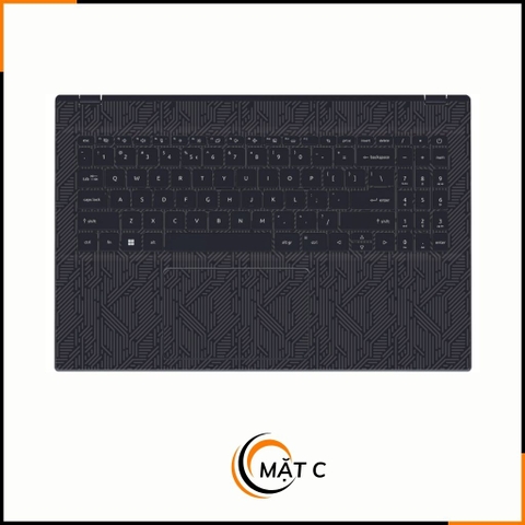 Dán skin laptop asus, dell , acer, hp, msi chính hãng ORAFOL nhập khẩu ĐỨC - SKIN 3M - LAPTOP - PATTEN TEXTURE 02 - SK-B05-02 phụ kiện điện thoại huỳnh tân store