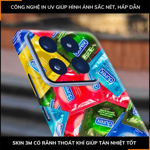 Dán skin điện thoại Xiaomi Mi 14 , Mi 14 Pro full body và camera nhập khẩu chính hãng USA in hình UNIQUE - SKD W09 phụ kiện điện thoại huỳnh tân store