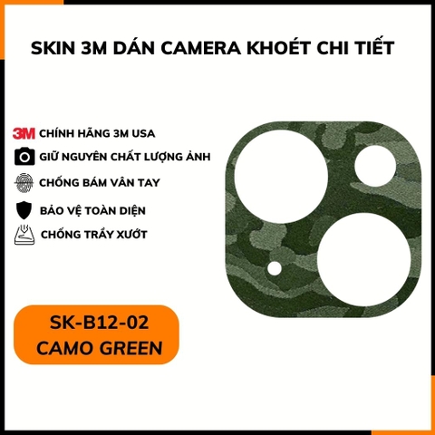 Miếng dán camera ip 15 plus, 15 skin 3m chính hãng từ USA chống trầy xướt mua 1 tặng 1 phụ kiện huỳnh tân store