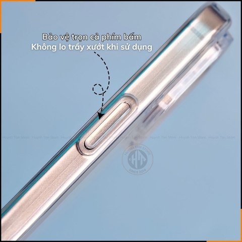 Ốp lưng iphone 17 air 16 pro max 15 promax ip 14 plus 13 12 silicon trong suốt GOR bảo vệ camera phụ kiện huỳnh tân store