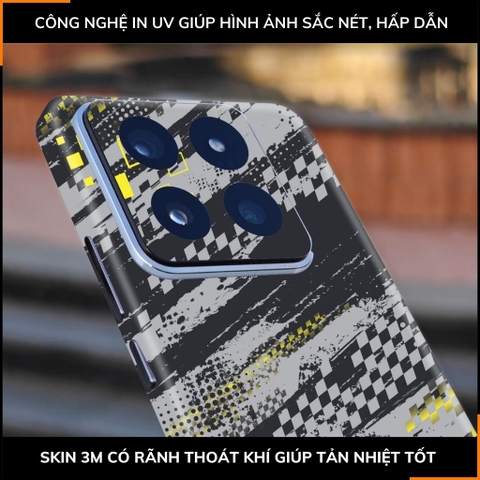 Dán skin điện thoại Xiaomi Mi 14 , Mi 14 Pro full body và camera nhập khẩu chính hãng USA in hình Motobiker - SKD C14 phụ kiện điện thoại huỳnh tân store