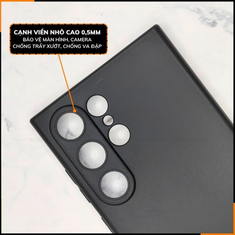 Ốp lưng SAMSUNG S25 S25 Plus S25 Ultra / S24 S24 Plus S24 Ultra / 23 fe TPU màu dẻo siêu mỏng ôm sát thân máy bảo vệ camera phụ kiện điện thoại huỳnh tân store