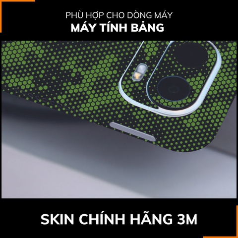 Dán skin máy tính bảng xiaomi, huawei, oppo, lenovo, google, microsoft, vivo  full body và camera chính hãng ORAFOL nhập khẩu từ ĐỨC MÁY TÍNH BẢNG  - MAMBA GREEN -  SK B03 03 phụ kiện điện thoại huỳnh tân store
