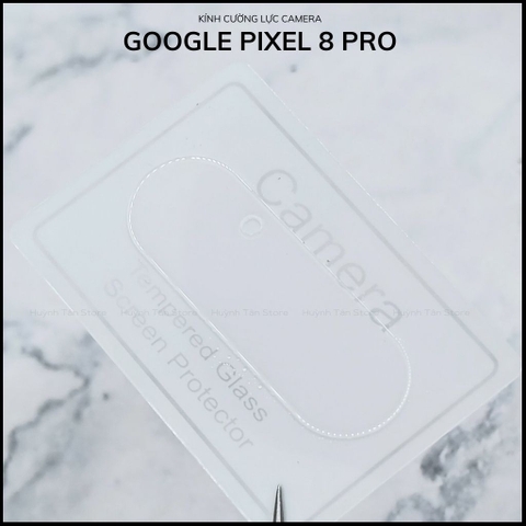Kính cường lực camera google pixel 8, pixel 8 pro trong suốt bảo vệ cụm camera phụ kiện huỳnh tân store