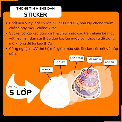 Hình dán sticker learning tools ST U01 trang trí dụng cụ học tập chống thấm xước bay màu phù hợp dán mọi bề mặt