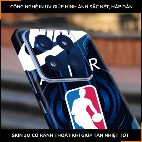 Dán skin điện thoại Xiaomi Mi 14 , Mi 14 Pro full body và camera nhập khẩu chính hãng USA in hình Thương Hiệu - SKD E12 phụ kiện điện thoại huỳnh tân store