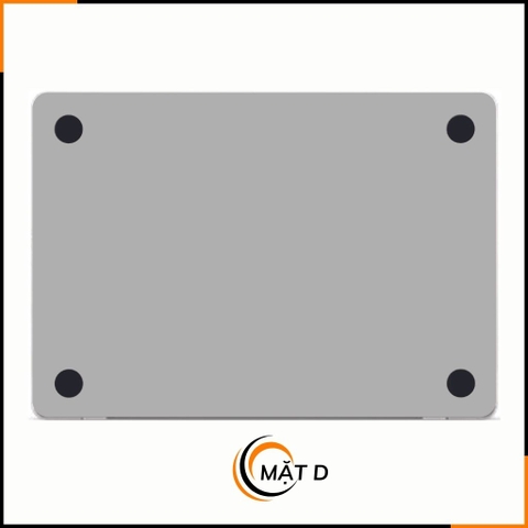 Dán skin macbook pro, macbook air chính hãng 3M nhập khẩu USA - SKIN 3M - MACBOOK - PASTEL BLACK  - SK A01 08 phụ kiện điện thoại huỳnh tân store