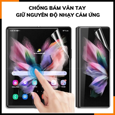 Dán dẻo tpu samsung z fold 7 6 5 4 3 2  trong suốt hoặc nhám , chống nhìn trộm 3 lớp dễ dán bảo vệ màn hình ngoài , mặt lưng , màn hình trong phụ kiện điện thoại huỳnh tân store