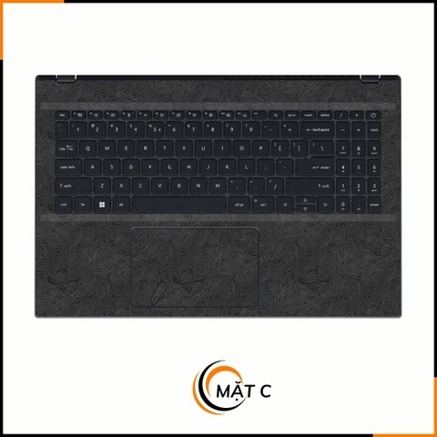 Dán skin laptop asus, dell , acer, hp, msi chính hãng ORAFOL nhập khẩu ĐỨC - SKIN 3M - LAPTOP - MANY STICKER BLACK  - SK B14 02 phụ kiện điện thoại huỳnh tân store