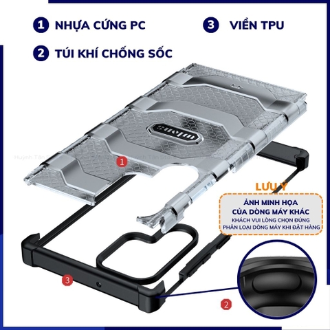 Ốp lưng s22 ultra chống sốc bảo vệ camera trong suốt chống ố vàng wlons phụ kiện điện thoại huỳnh tân store