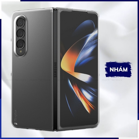 Ốp lưng samsung z fold 4 trong suốt và nhám mờ chống sốc Ringke Fusion chính hãng Korea bảo vệ camera huỳnh tân store