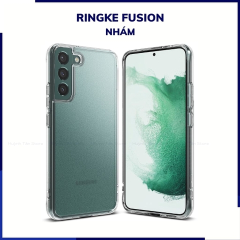 Ốp lưng samsung s22, s22 plus chống sốc Ringke Fusion X chính hãng Korea bảo vệ camera phụ kiện huỳnh tân store