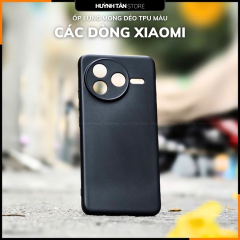 Ốp lưng redmi K80 / k80 Pro , K70 / k70 Pro    TPU dẻo siêu mỏng ôm sát thân máy bảo vệ camera