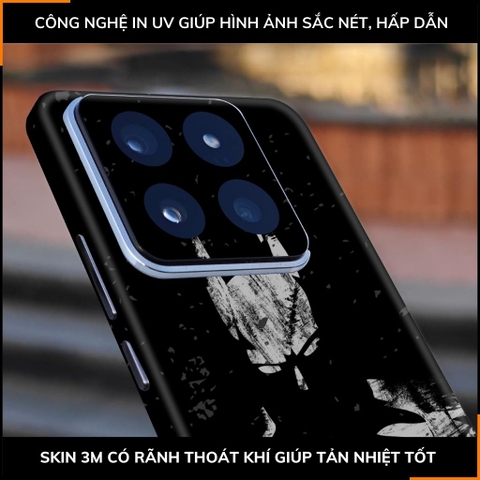 Dán skin điện thoại Xiaomi Mi 14 , Mi 14 Pro full body và camera nhập khẩu chính hãng USA in hình SUPER MAN - SKD Z04 phụ kiện điện thoại huỳnh tân store