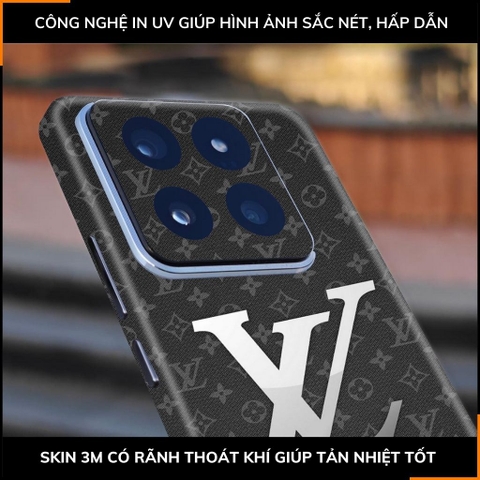 Dán skin điện thoại Xiaomi Mi 14 , Mi 14 Pro full body và camera nhập khẩu chính hãng USA in hình Thương Hiệu - SKD E01 phụ kiện điện thoại huỳnh tân store