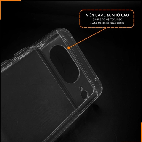 Ốp lưng google pixel 8 chống sốc CLEAR COLOR VER 4 trong suốt không ố vàng bảo vệ camera phụ kiện huỳnh tân store