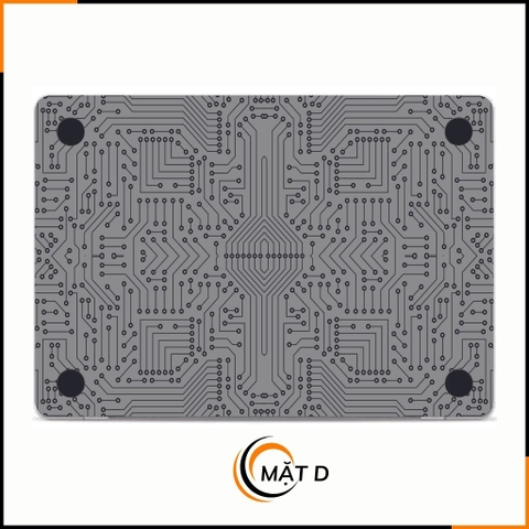 Dán skin macbook pro, macbook air chính hãng 3M nhập khẩu USA - SKIN 3M - MACBOOK - ELECTRIC WHITE  - SK B01 02   phụ kiện điện thoại huỳnh tân store