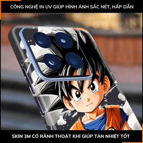 Dán skin điện thoại Xiaomi Mi 14 , Mi 14 Pro full body và camera nhập khẩu chính hãng USA in hình Dragon Ball - SKD D16 phụ kiện điện thoại huỳnh tân store