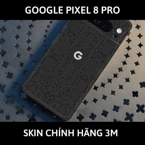 Dán skin điện thoại Pixel 8, Pixel 8 Pro full body và camera nhập khẩu chính hãng USA phụ kiện điện thoại huỳnh tân store - ELECTRIC FULL