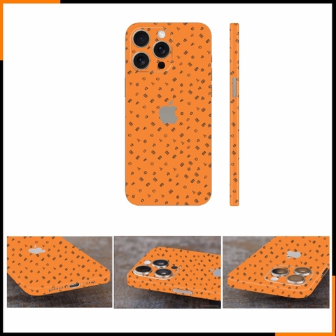 Dán skin điện thoại Iphone 15 Pro, Iphone 15 Pro Max full body và camera nhập khẩu chính hãng USA phụ kiện điện thoại huỳnh tân store - Sticker  - Warp Skin Collection