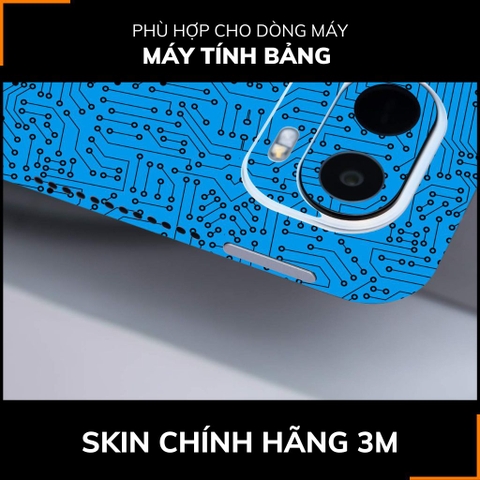 Dán skin máy tính bảng xiaomi, huawei, oppo, lenovo, google, microsoft, vivo  full body và camera chính hãng ORAFOL nhập khẩu từ ĐỨC MÁY TÍNH BẢNG  - ELECTRIC BLUE -  SK B01 07 phụ kiện điện thoại huỳnh tân store