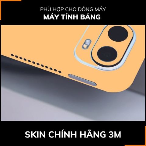 Dán skin máy tính bảng xiaomi, huawei, oppo, lenovo, google, microsoft, vivo  full body và camera chính hãng ORAFOL nhập khẩu từ ĐỨC MÁY TÍNH BẢNG  - PASTEL YELLOW -  SK A02 03 phụ kiện điện thoại huỳnh tân store