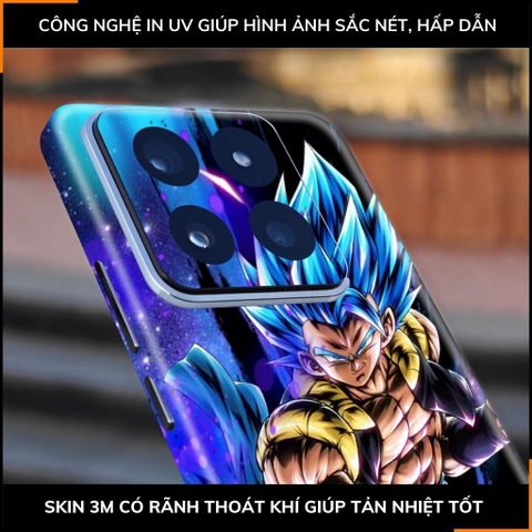 Dán skin điện thoại Xiaomi Mi 14 , Mi 14 Pro full body và camera nhập khẩu chính hãng USA in hình Dragon Ball - SKD D02 phụ kiện điện thoại huỳnh tân store