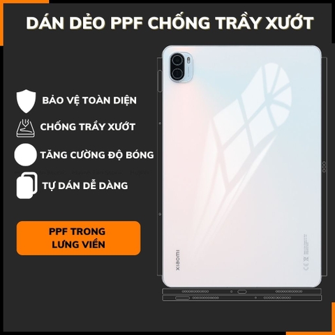 Dán dẻo PPF máy tính bảng xiaomi, huawei, oppo, lenovo, google, microsoft, vivo  full body và camera trong suốt hoặc nhám chống trầy xướt, bảo vệ phụ kiện điện thoại huỳnh tân store