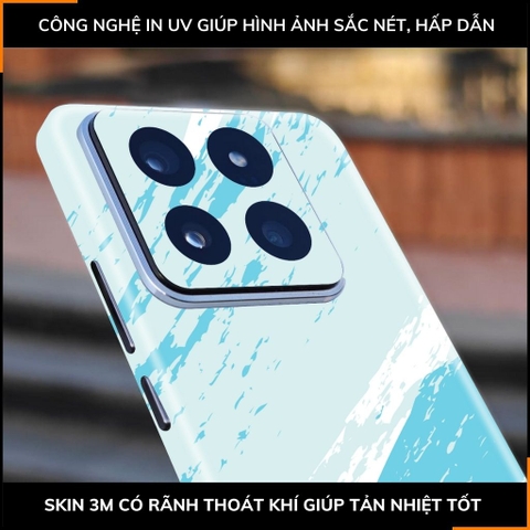 Dán skin điện thoại Xiaomi Mi 14 , Mi 14 Pro full body và camera nhập khẩu chính hãng USA in hình TECHNOLOGIC - SKD T06 phụ kiện điện thoại huỳnh tân store