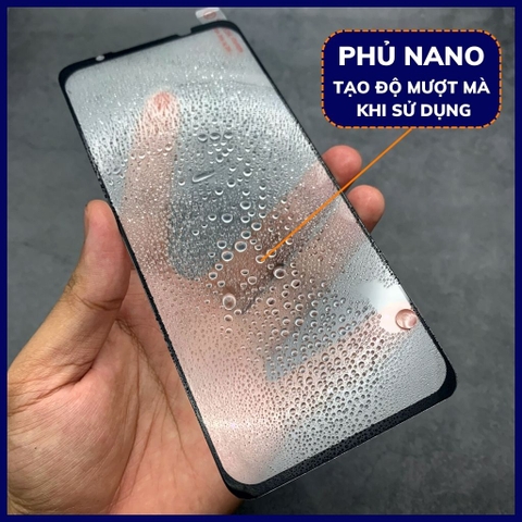Cường lực nubia redmagic 7 trong suốt full màn chống bám vân tay phụ kiện huỳnh tân store