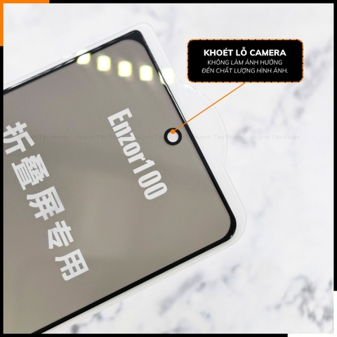 Kính cường lực samsung z fold 7 6 5 4 chống nhìn trộm full màn hình chính hãng KUZOOM điện thoại huỳnh tân store